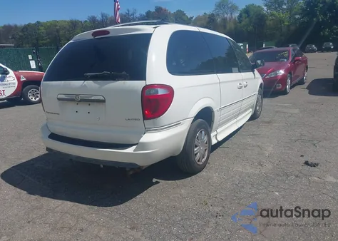 2005 Chrysler Town & Country Limited из США, поврежденный, VIN 2C8GP64L95R429294
